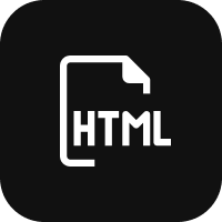 html icon